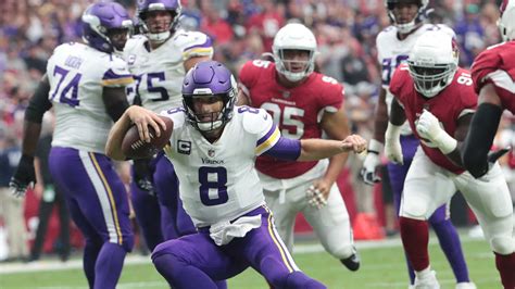 Arizona Cardinals Vs Minnesota Vikings Preview