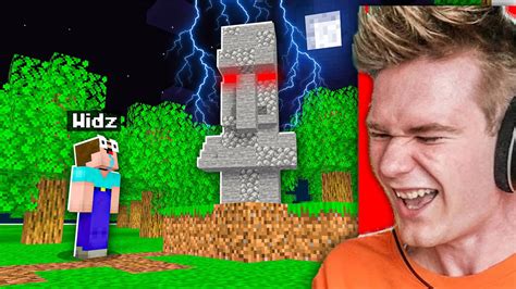 Nawiedzony Pos G Troll Na Widzu Minecraft Extreme Youtube