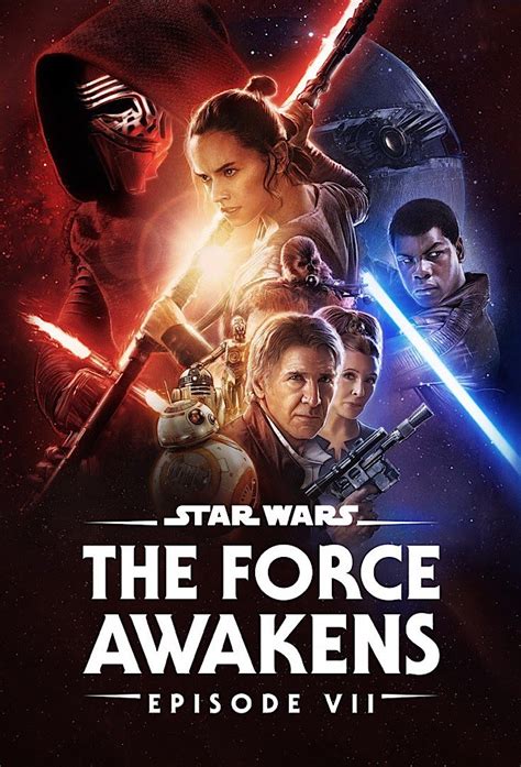 Star Wars The Force Awakens TV Time