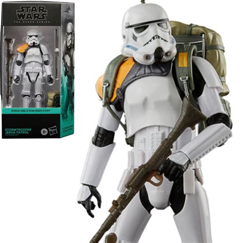 Star Wars The Black Series Stormtrooper Jedha Patrol Inch Action