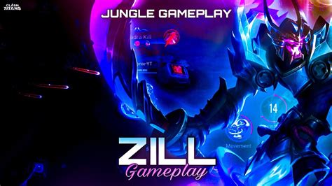 Zill Jungle Hardcarry Gameplay With Build And Arcana Best Assassin