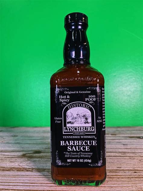 Historic Lynchburg Tennessee Whiskey Jack Daniel S Poof Hot Spicy