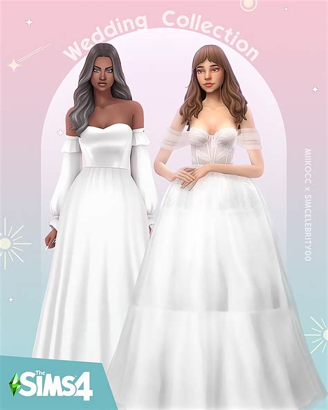 Miiko Wedding Collection With Simcelebrity00