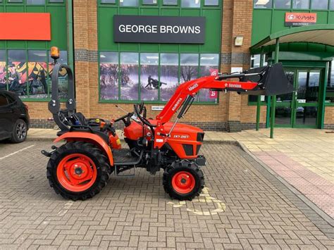 Kubota Ek Tractor George Browns