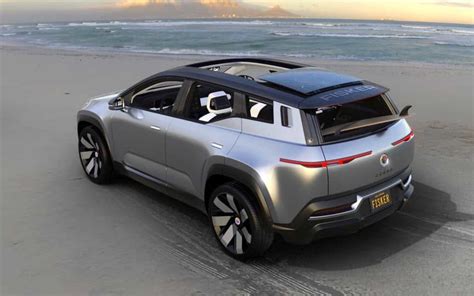 Fisker Ocean Ev 2021 Suv Drive