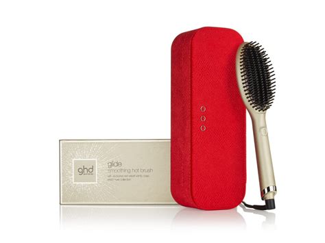 Ghd Glide Hot Brush In Champagne Gold Our Salon
