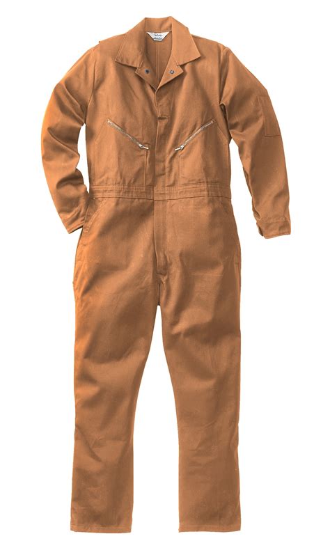 Walls Mens Work Poplin Coveralls 100 Cotton