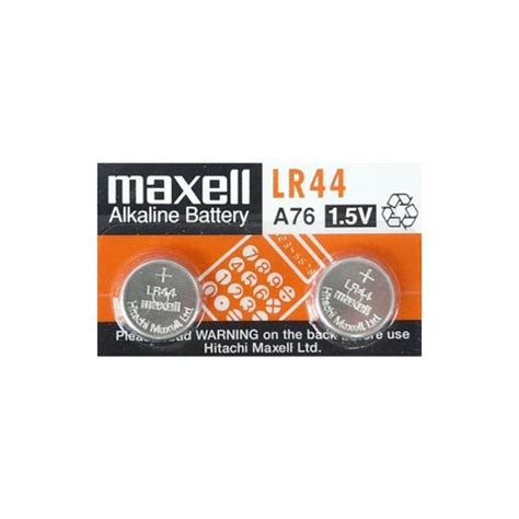 Maxell Lr Lithium Battery V