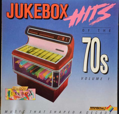 Jukebox Hits Of The 70s Volume 1 Cd Discogs