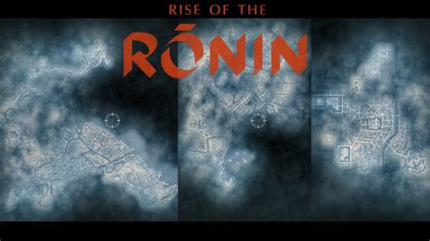 All 3 Maps Of The Rise Of The Ronin Youtube