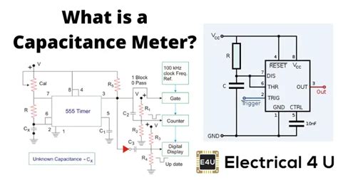 Capacitance Meter Schematic Diy Capacitance Meter 7 Steps