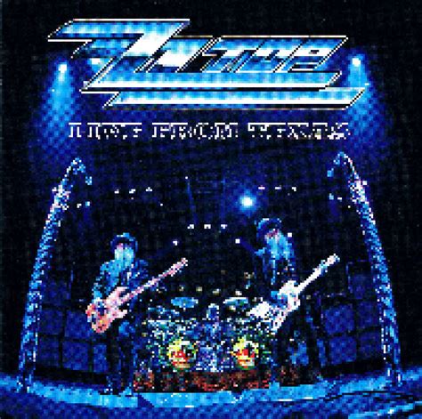 Live From Texas CD 2008 Live Von ZZ Top