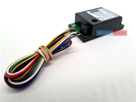 Smart Universal 7 Way Bypass Relay For Towbar Towing Canbus Wiring Teb7as 3877b Ebay