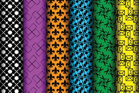 pattern design print  vector art  vecteezy
