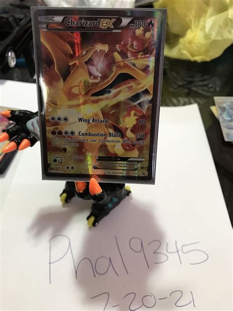 Mavin Charizard Ex Xy Xy Black Star Promo Full Art Pokemon Card