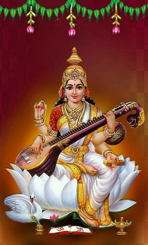 Top Images Of Goddess Saraswati Devi Amazing Collection Images