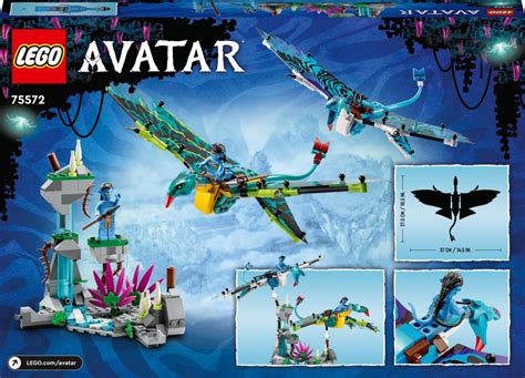 Lego Avatar 75572 Jake And Neytiris First Banshee Flight 2 The