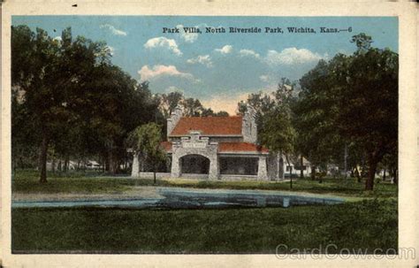 Park Villa, North Riverside Park Wichita, KS