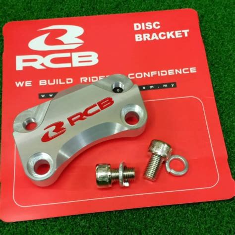 RCB Disc Bracket 267mm 300mm RS150 Y15ZR LC135 Y16ZR Lagenda Shopee