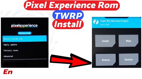 Install Twrp In Pixel Experience Rom Replace Pixel Experience