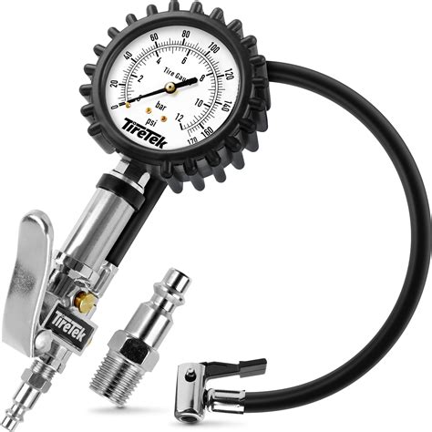 Professional Tire Inflator With Gauge Ultimate Precision Toolrom