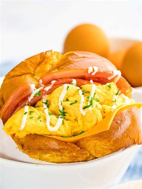 Korean Egg Drop Sandwich Breakfast Egg Sandwich Drive Me Hungry