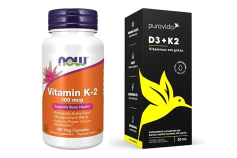 Qual a Melhor Vitamina K2: As Top 7