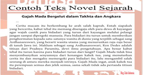 Contoh Cerita Pendek Beserta Strukturnya 6 Contoh Teks Anekdot