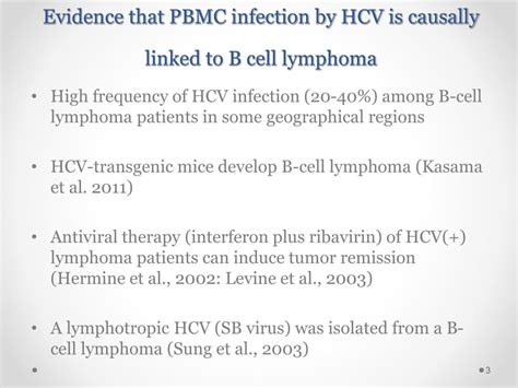 Ppt The Mechanism Of Hcv Extrahepatic Infection Powerpoint