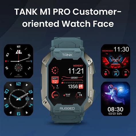 Kospet Tank M1 Pro Smart Watch Smartwatch For Less