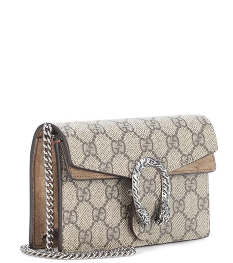 Gucci Super Mini Dionysus Crossbody Bag Iucn Water