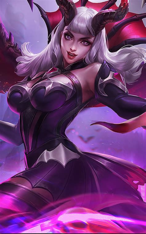 Alice Wallpaper Mobile Legends Skin Hd Wallpaper Hdf Mobile Legend