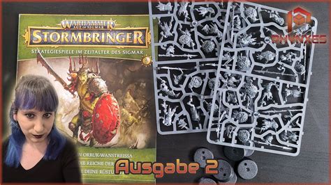 Warhammer Age Of Sigmar Stormbringer Ausgabe 2 Jetzt Geht Es So