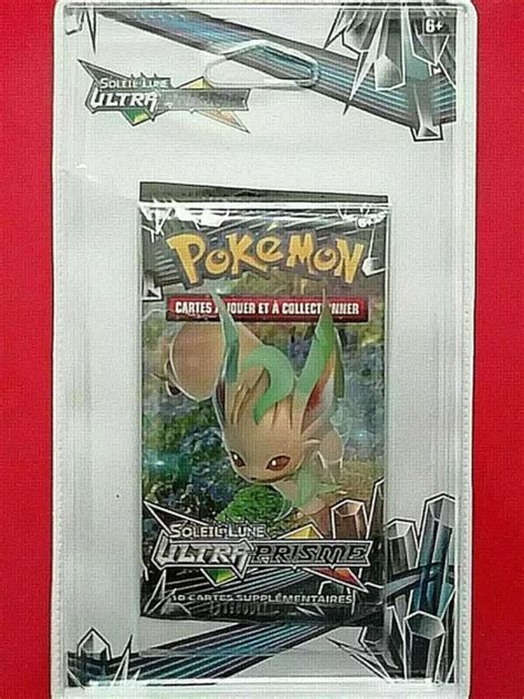 Pokemon Booster Soleil Et Lune Ultra Prisme Phyllali Dans Son Blister