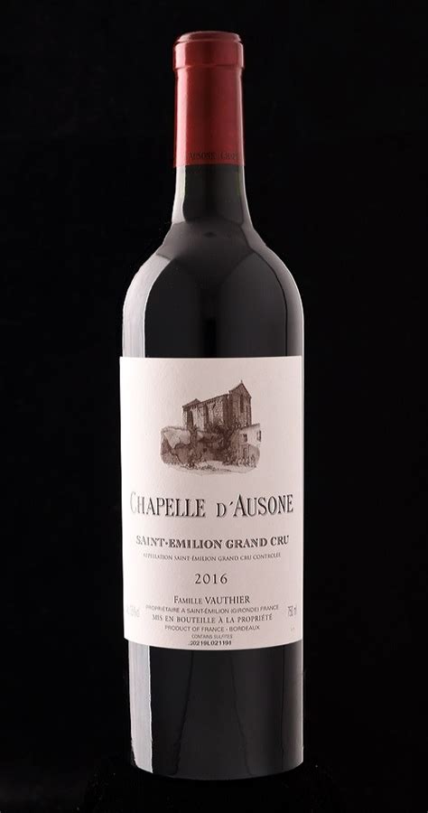 Chapelle D Ausone 2016 Magnum AOC Saint Emilion Grand Cru AUX FINS