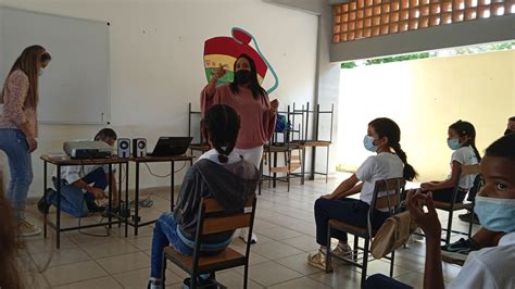 Inemujer Continúa Charlas Sobre Igualdad De Género En Escuelas Del