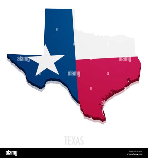 Political Map Of Texas Hi Res Stock Photography And Images Alamy