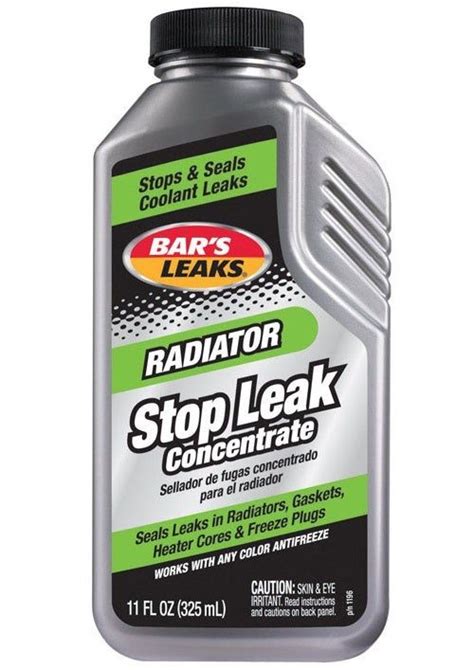 Bar S Leaks Radiator Stop Leak Concentrate Quartive