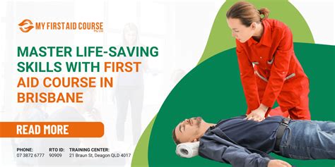 Master Life Saving Skills With First Aid Course In Brisbane My First