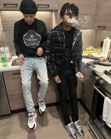 Jace N Kankan Kankan Rapper Outfits Cool Outfits For Men