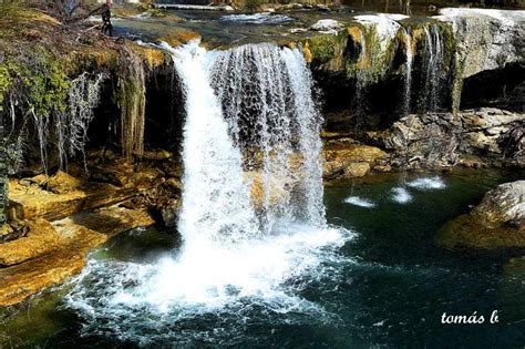 Fotografias Cascada Del Pe N Pedrosa De Tobalina Burgos