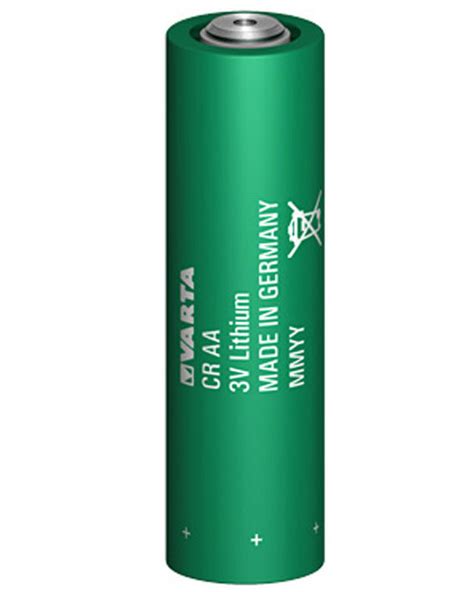 VOLTRONIC SHOP Varta CR AA 6117 3V Lithium 2000 MAH