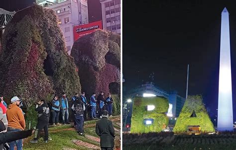 Murió un hincha en la previa del partido en el Obelisco tras caer de la