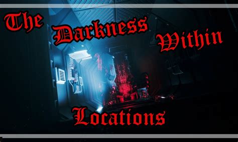 The Darkness Within Locations ロケーション Cyberpunk 2077 Mod データベース Mod紹介