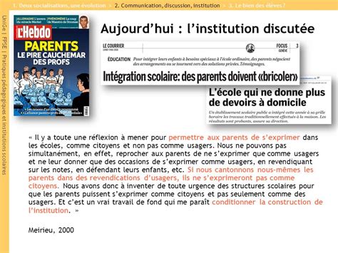 Unige Fpse Pratiques P Dagogiques Et Institutions Scolaires