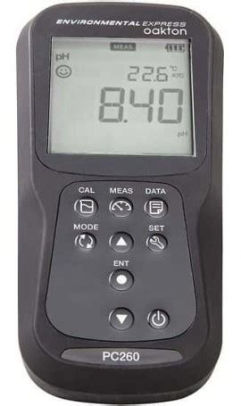 OAKTON PC 450 PH Conductivity Meter