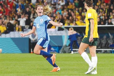 England Reach First Womens World Cup Final Despite Kerr Stunner