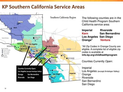 Kaiser Permanente Northern California Service Area Map - Printable Maps