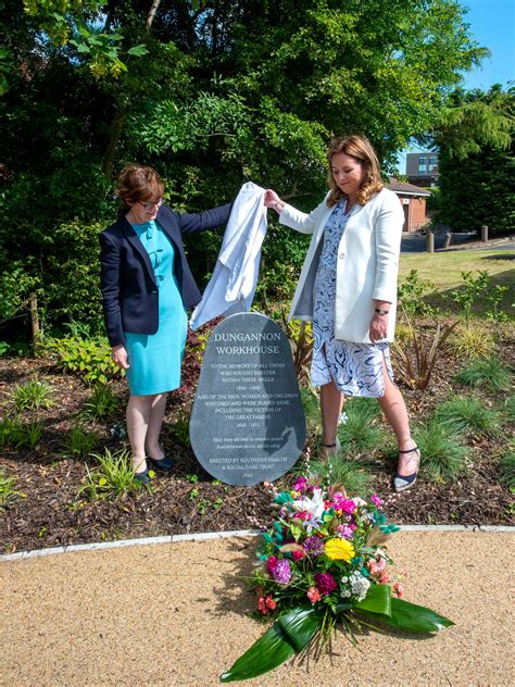 Memorial Garden Dungannon Workhouse