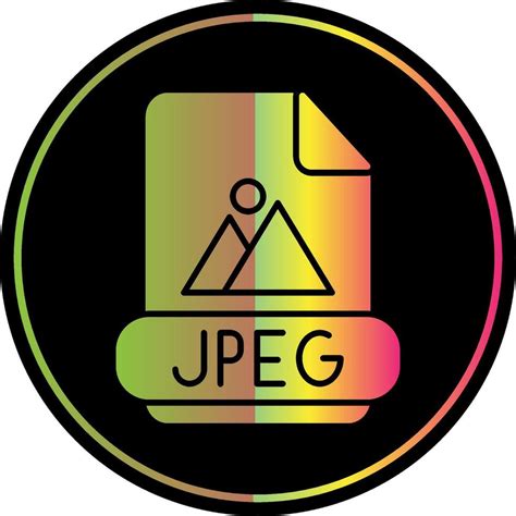 Jpeg Glyph Due Color Icon 39154608 Vector Art At Vecteezy